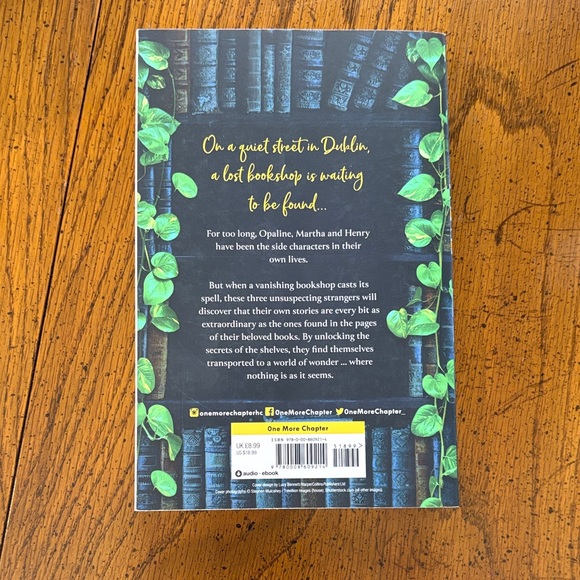 The Lost Bookshop by Evie Woods - Picture 2 of 2